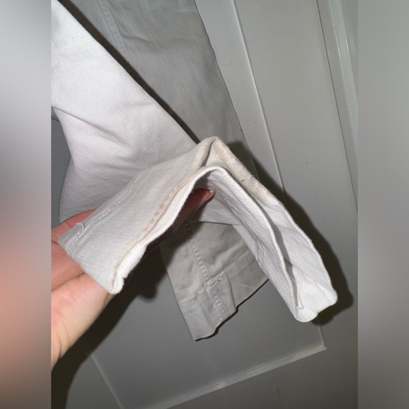 Bright white denim jumpsuit - Picture 13 of 14